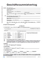 Geschäftsraum-Mietvertrag Geschäftsraum-Mietvertrag