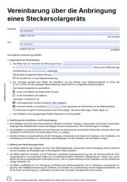 ZV Steckersolargerät ZV Steckersolargerät